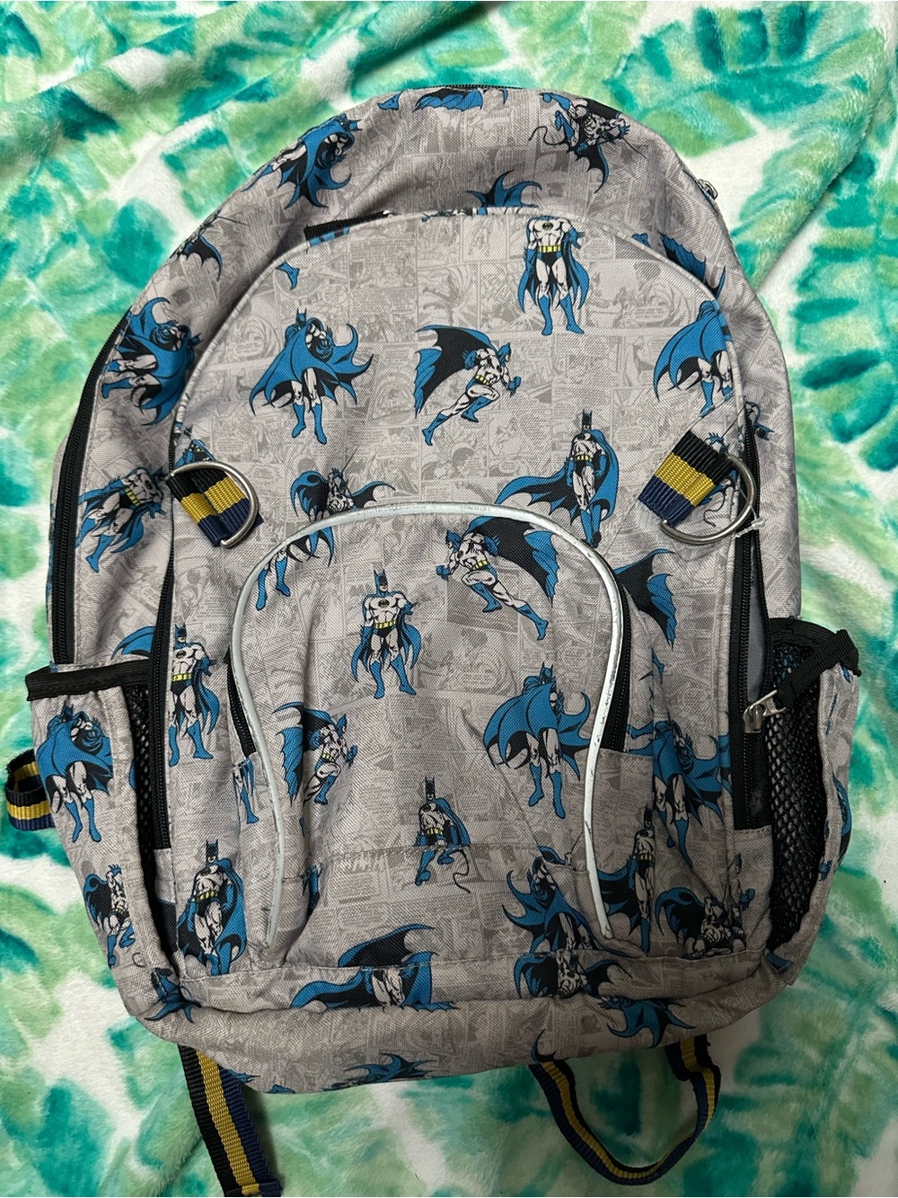 DC Comics The Pottery Barn Kids Batman Backpack